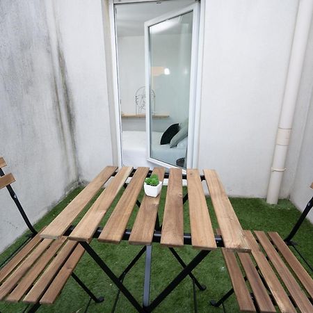 T3-Rare-2 Chambres-Parking Gratuit-2 Terrasses-Netflix-Proche Paris-La Defense Аржантей Екстер'єр фото
