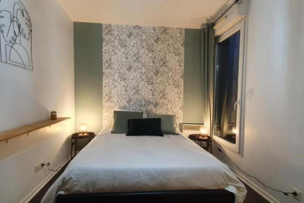 T3-Rare-2 Chambres-Parking Gratuit-2 Terrasses-Netflix-Proche Paris-La Defense Аржантей Екстер'єр фото
