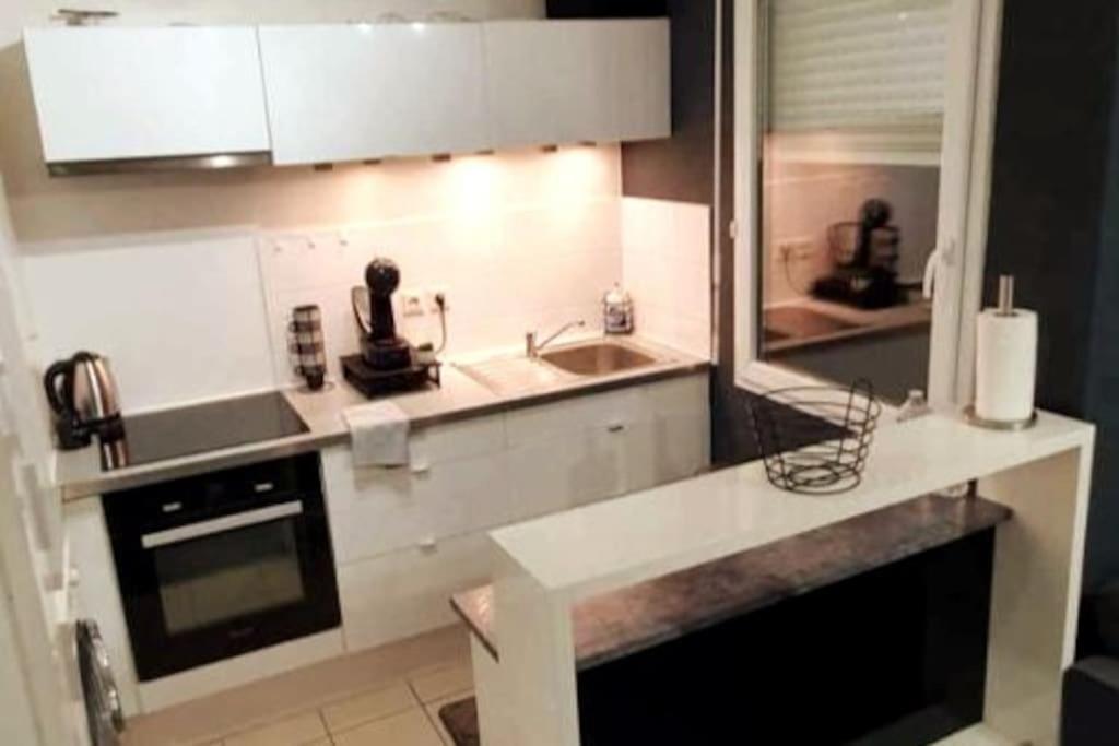T3-Rare-2 Chambres-Parking Gratuit-2 Terrasses-Netflix-Proche Paris-La Defense Аржантей Екстер'єр фото