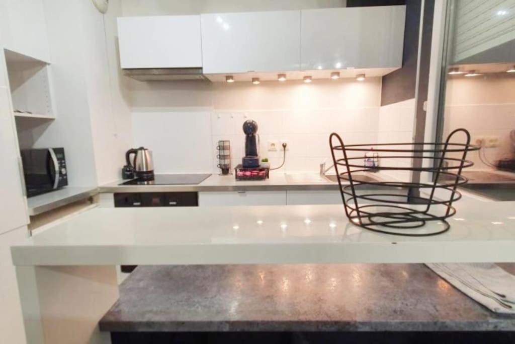 T3-Rare-2 Chambres-Parking Gratuit-2 Terrasses-Netflix-Proche Paris-La Defense Аржантей Екстер'єр фото