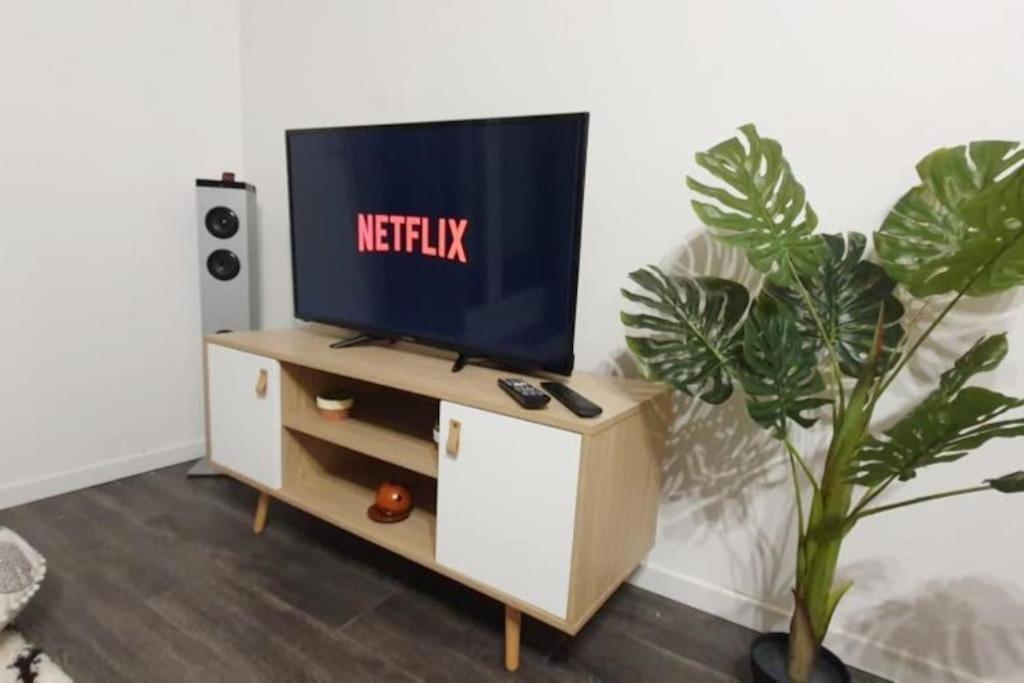 T3-Rare-2 Chambres-Parking Gratuit-2 Terrasses-Netflix-Proche Paris-La Defense Аржантей Екстер'єр фото