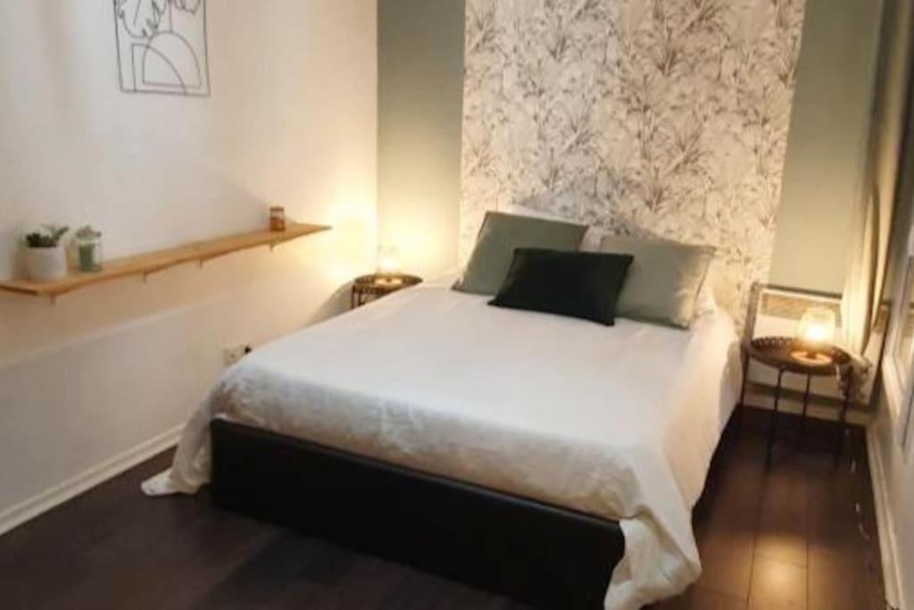 T3-Rare-2 Chambres-Parking Gratuit-2 Terrasses-Netflix-Proche Paris-La Defense Аржантей Екстер'єр фото
