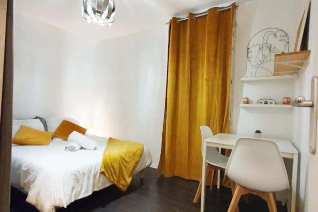 T3-Rare-2 Chambres-Parking Gratuit-2 Terrasses-Netflix-Proche Paris-La Defense Аржантей Екстер'єр фото