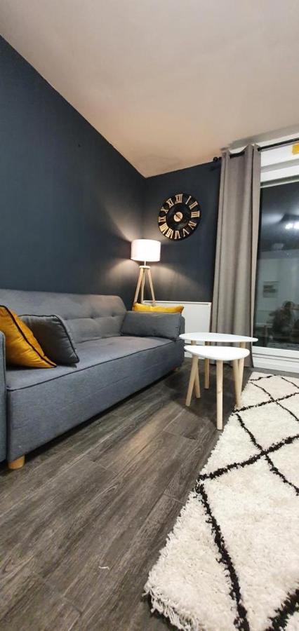 T3-Rare-2 Chambres-Parking Gratuit-2 Terrasses-Netflix-Proche Paris-La Defense Аржантей Екстер'єр фото