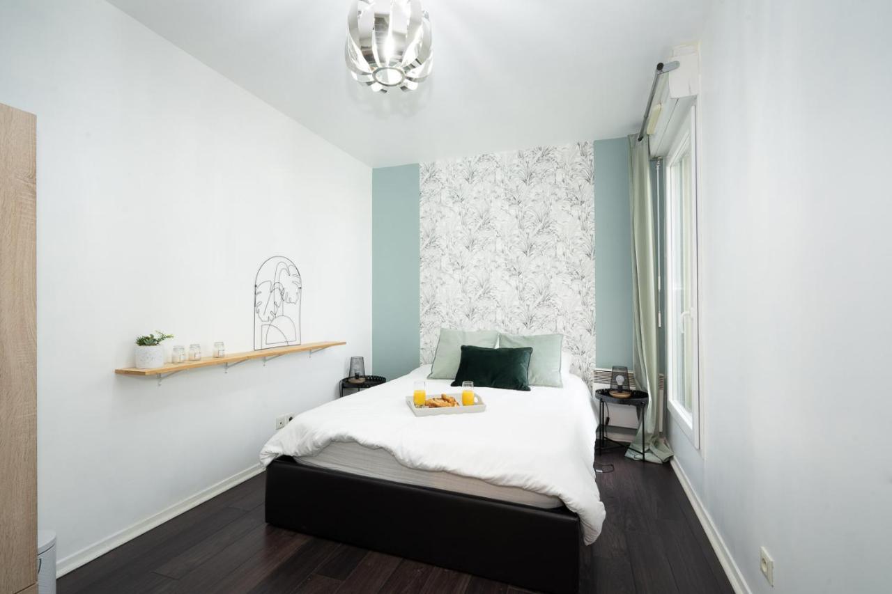 T3-Rare-2 Chambres-Parking Gratuit-2 Terrasses-Netflix-Proche Paris-La Defense Аржантей Екстер'єр фото