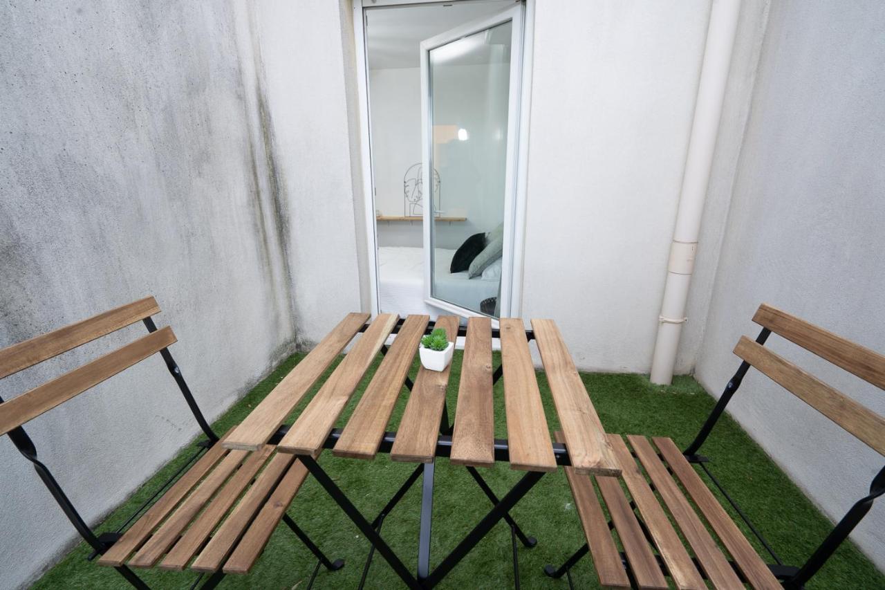 T3-Rare-2 Chambres-Parking Gratuit-2 Terrasses-Netflix-Proche Paris-La Defense Аржантей Екстер'єр фото