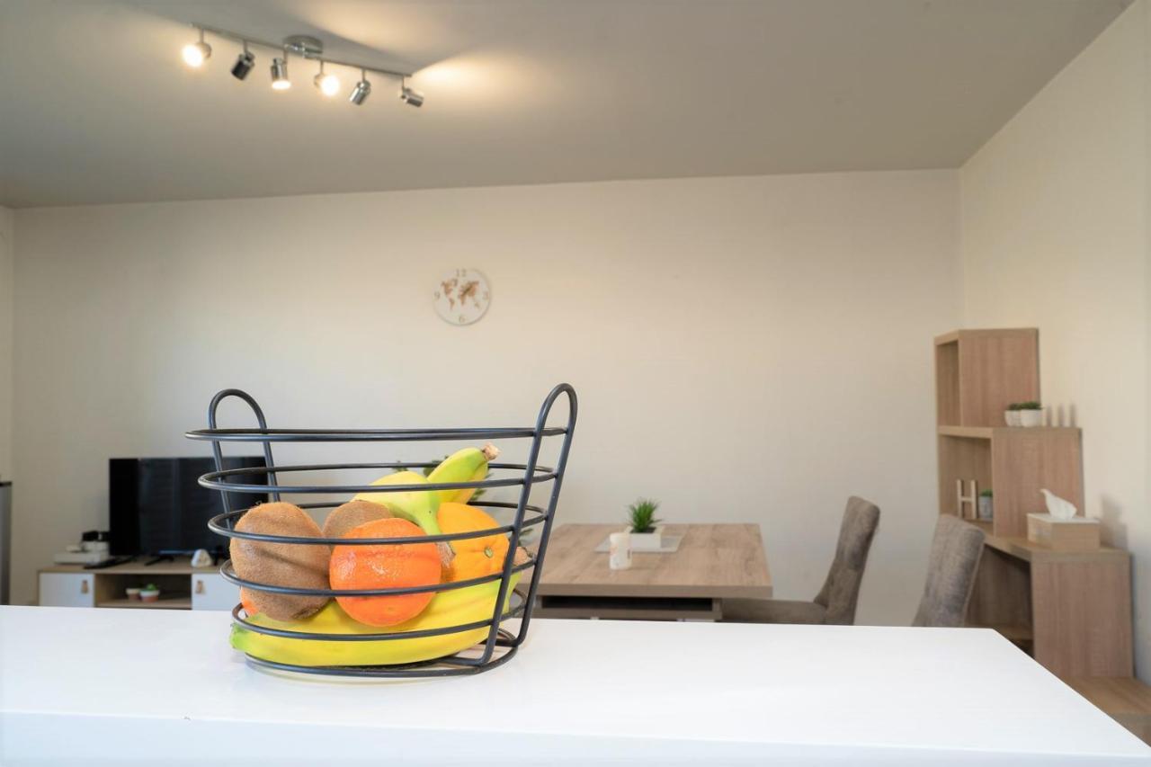 T3-Rare-2 Chambres-Parking Gratuit-2 Terrasses-Netflix-Proche Paris-La Defense Аржантей Екстер'єр фото