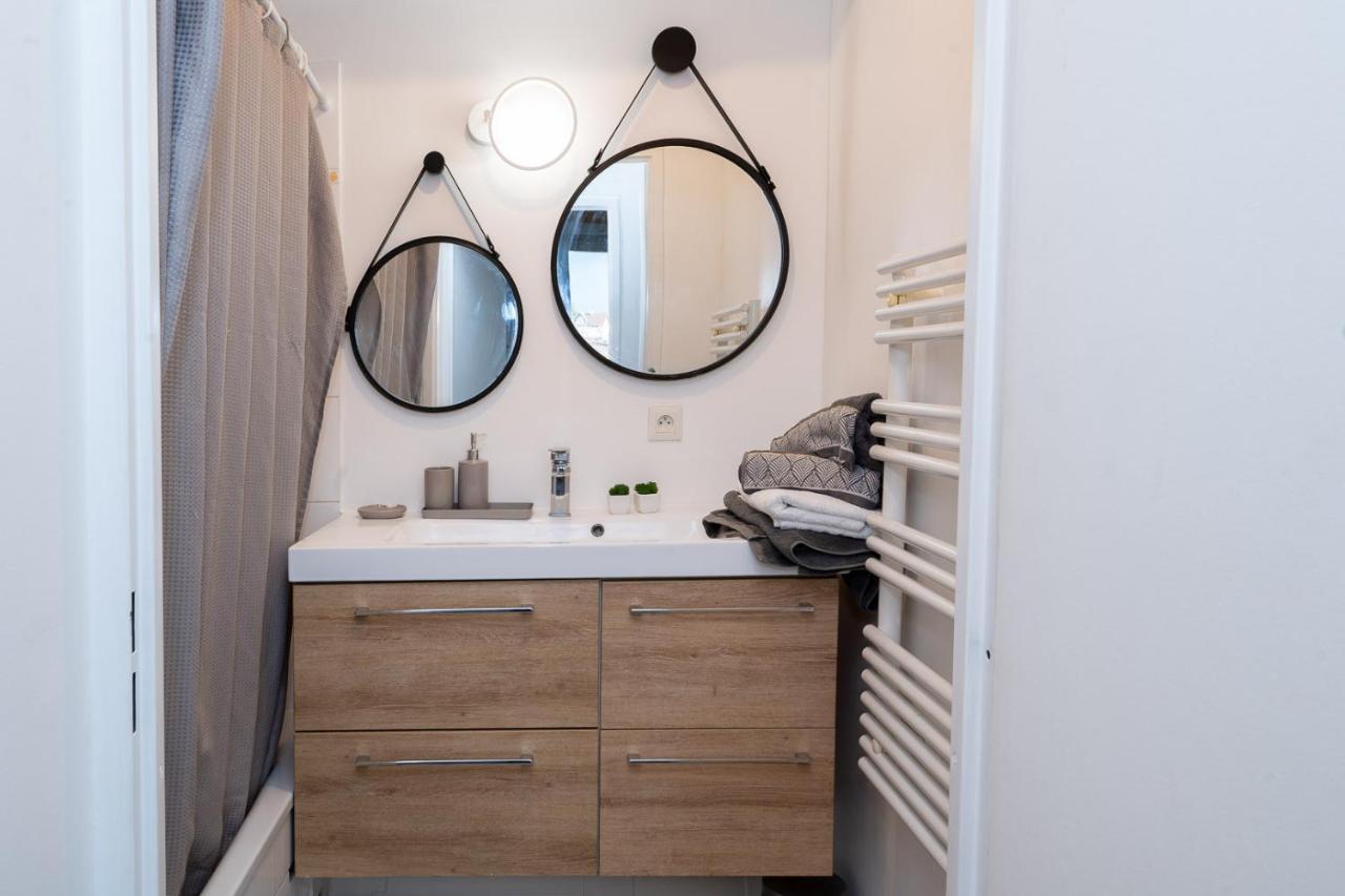 T3-Rare-2 Chambres-Parking Gratuit-2 Terrasses-Netflix-Proche Paris-La Defense Аржантей Екстер'єр фото
