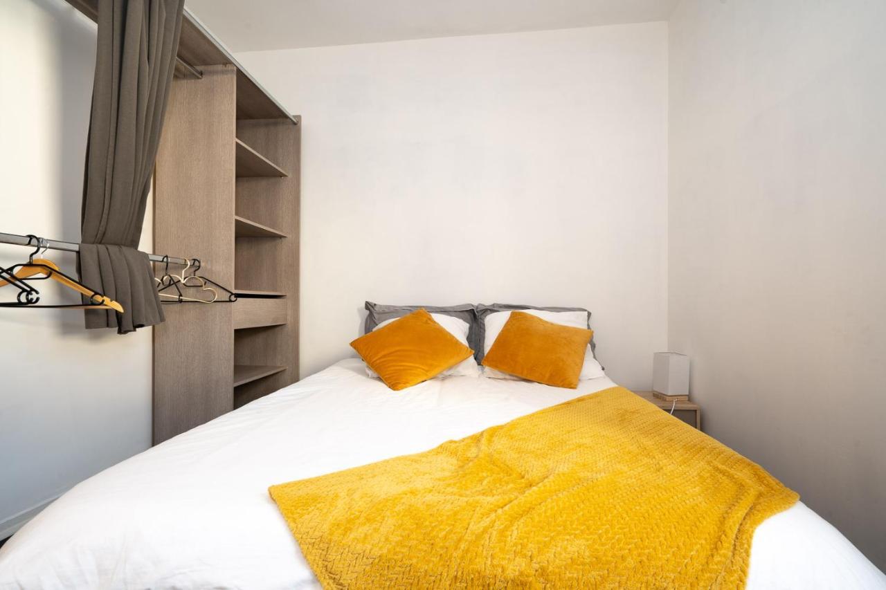 T3-Rare-2 Chambres-Parking Gratuit-2 Terrasses-Netflix-Proche Paris-La Defense Аржантей Екстер'єр фото