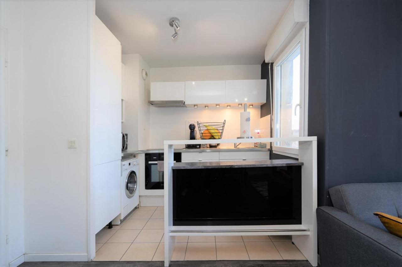 T3-Rare-2 Chambres-Parking Gratuit-2 Terrasses-Netflix-Proche Paris-La Defense Аржантей Екстер'єр фото