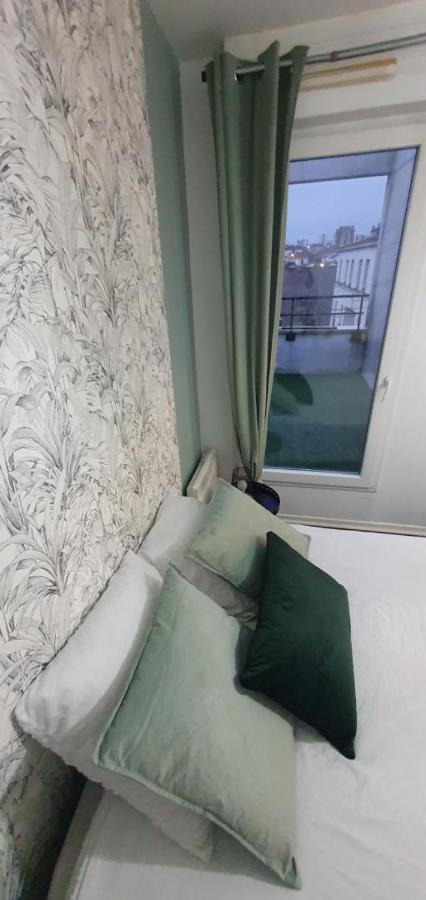 T3-Rare-2 Chambres-Parking Gratuit-2 Terrasses-Netflix-Proche Paris-La Defense Аржантей Екстер'єр фото