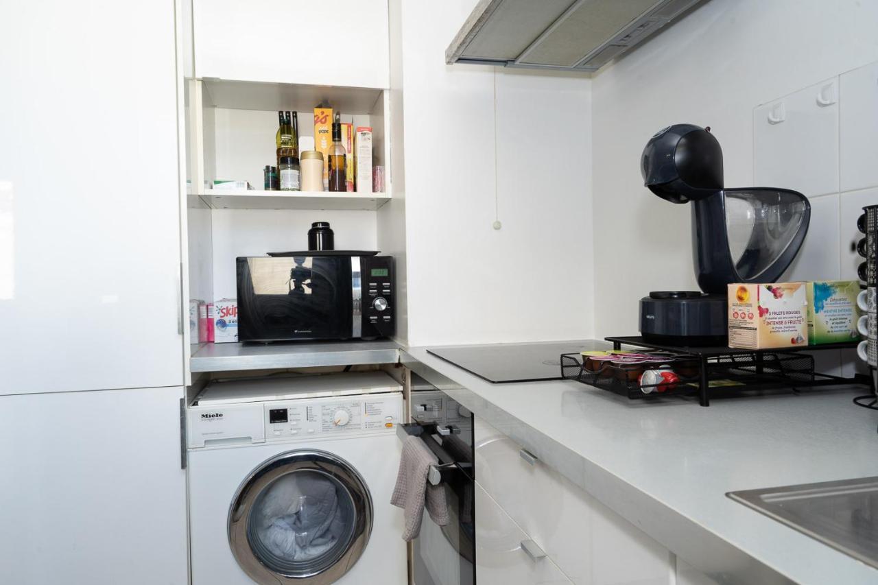 T3-Rare-2 Chambres-Parking Gratuit-2 Terrasses-Netflix-Proche Paris-La Defense Аржантей Екстер'єр фото