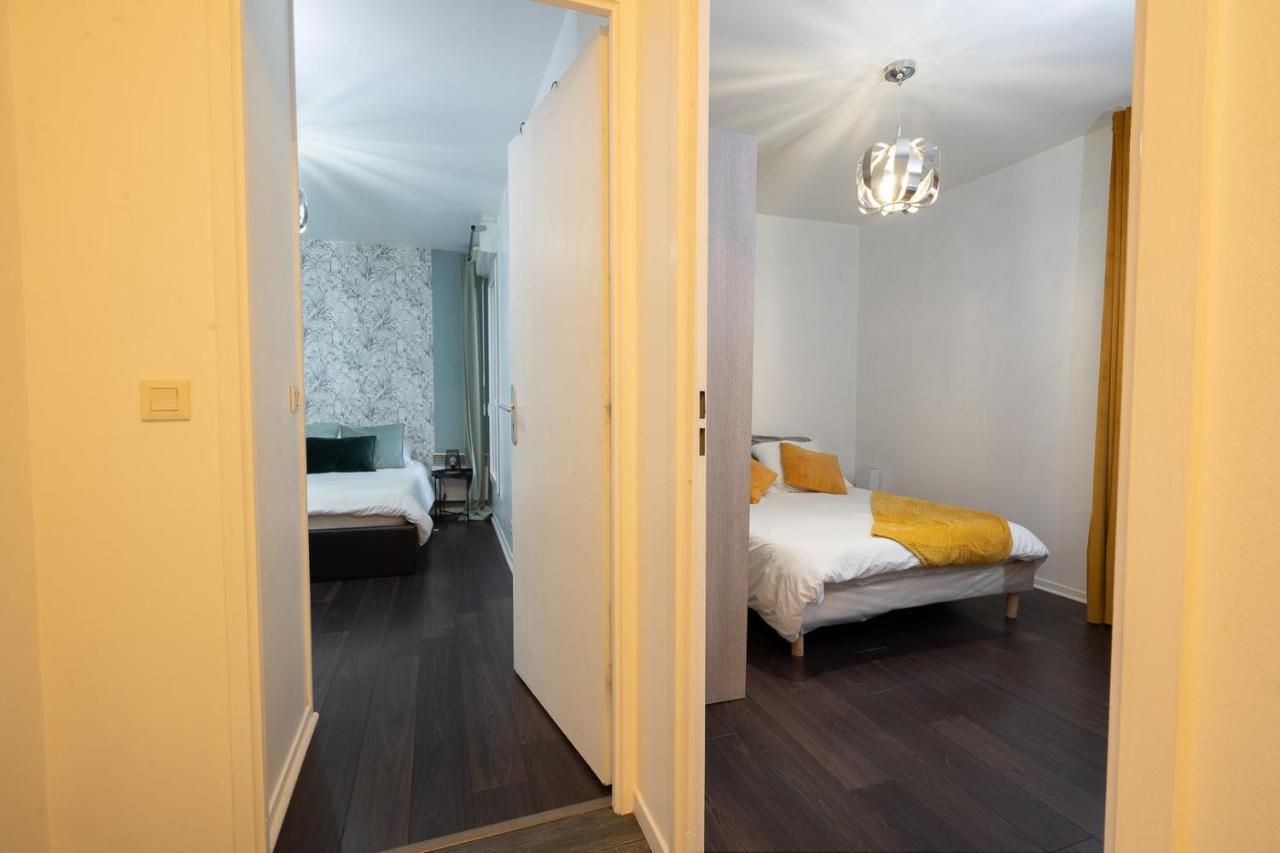 T3-Rare-2 Chambres-Parking Gratuit-2 Terrasses-Netflix-Proche Paris-La Defense Аржантей Екстер'єр фото