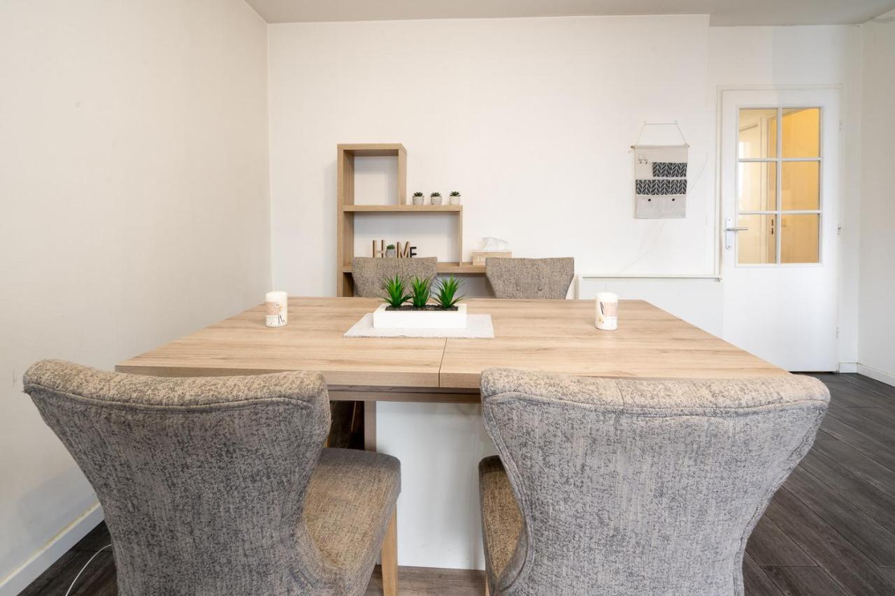 T3-Rare-2 Chambres-Parking Gratuit-2 Terrasses-Netflix-Proche Paris-La Defense Аржантей Екстер'єр фото