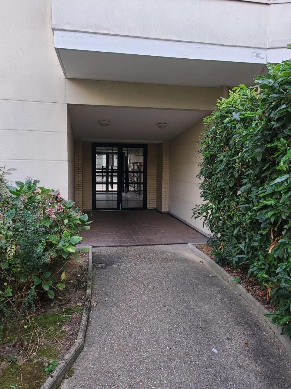 T3-Rare-2 Chambres-Parking Gratuit-2 Terrasses-Netflix-Proche Paris-La Defense Аржантей Екстер'єр фото
