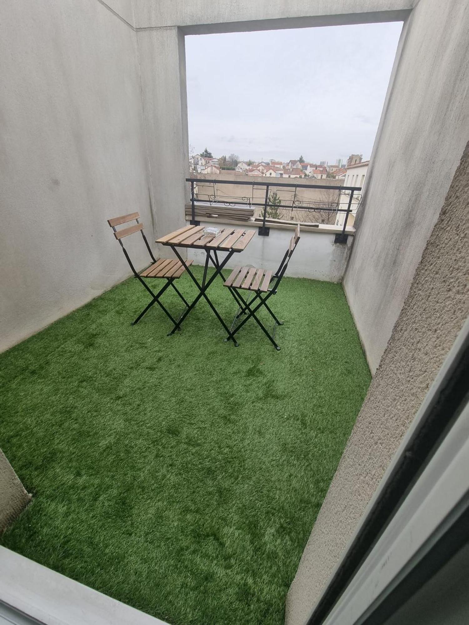 T3-Rare-2 Chambres-Parking Gratuit-2 Terrasses-Netflix-Proche Paris-La Defense Аржантей Номер фото